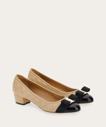 Quilted Vara pump