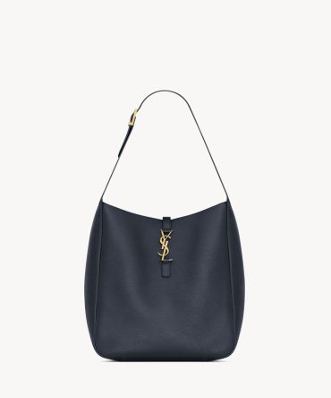 YSL LE 5 à 7 Supple Large in Grained Leather