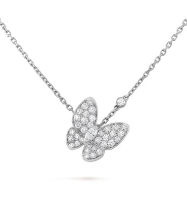 Two Butterfly pendant