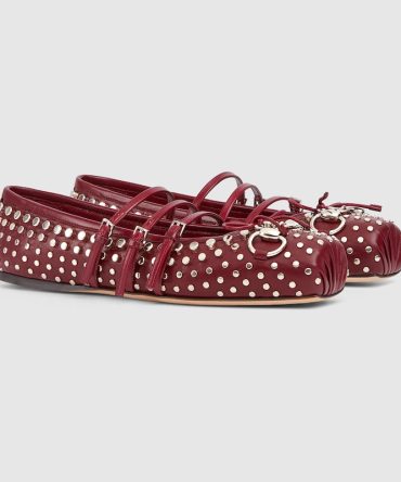 Womens Gucci Horsebit ballet flat