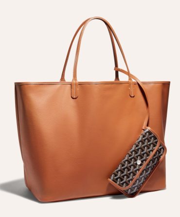 Goyard Anjou GM Tote Bag Brown