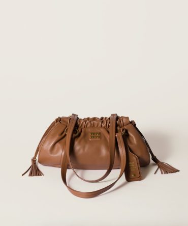 Joie nappa leather bag