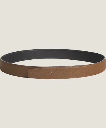 32mm reversible belt leather