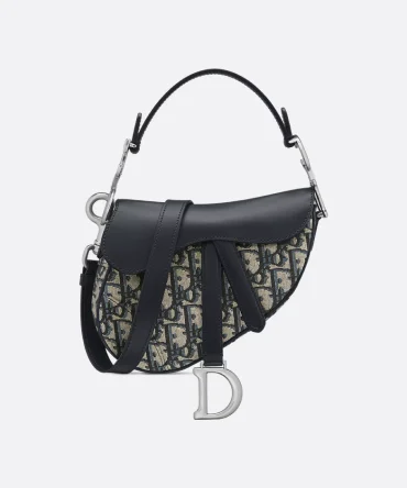 Dior Mini Saddle Bag with Strap