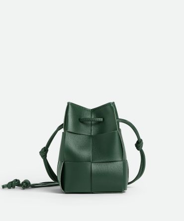 Bottega Veneta Mini Cassette Bucket Bag