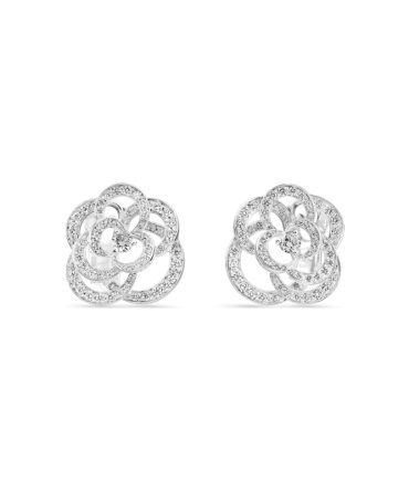 Fil de Camélia earrings