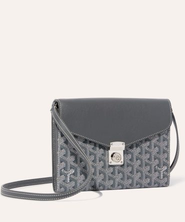 Goyard Chypre Wallet-Pouch Grey