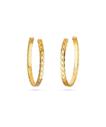 Coco Crush hoop earrings