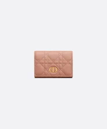 Dior Caro Glycine Wallet