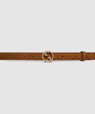 Gucci Blondie thin belt