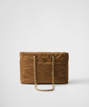 Prada Re-Edition 1995 Cha?ne Large Re-Nylon Bag