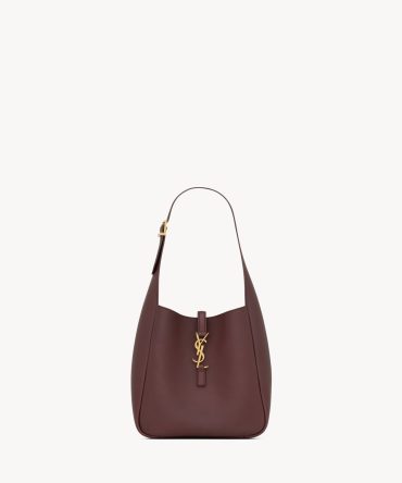 YSL LE 5 à 7 Supple Small in Grained Leather