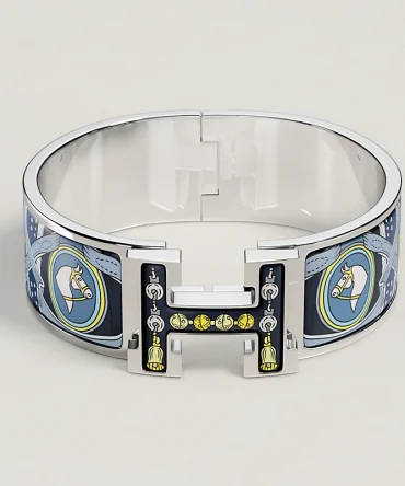 Clic Clac H Bouquets Selliers bracelet