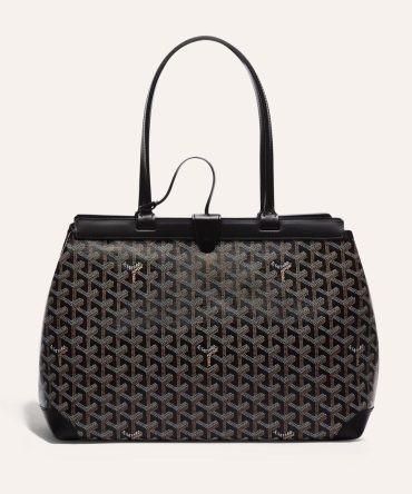 Goyard Bellechasse Biaude PM Bag Black