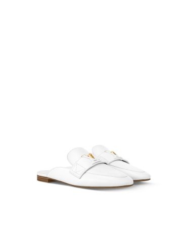 LV Capri Open Back Loafer