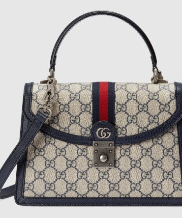 Ophidia GG Small Top Handle Bag