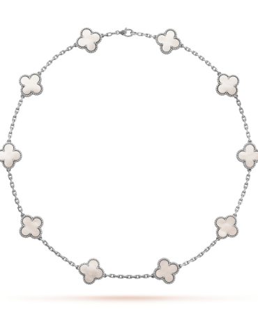 Vintage Alhambra necklace, 10 motifs