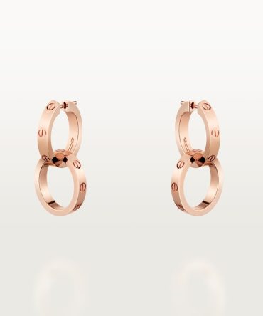 LOVE earrings, multiwear