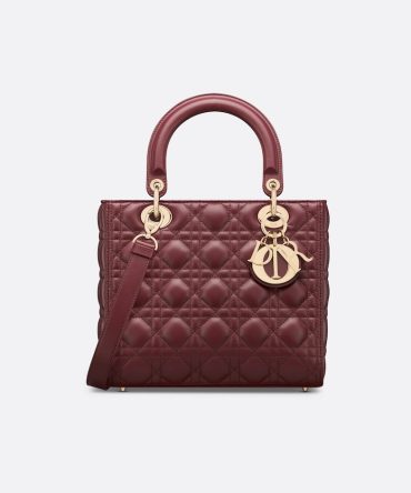 Dior Medium Lady Dior Bag HandBags