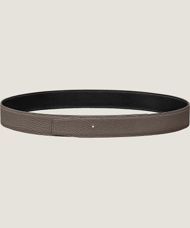 32mm reversible belt leather