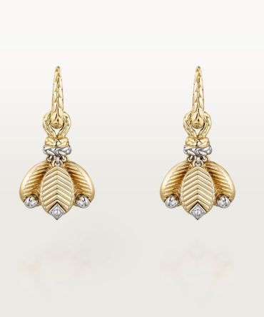 Grain de Café earrings