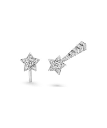 Comete Chevron earrings