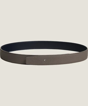 32mm reversible belt leather