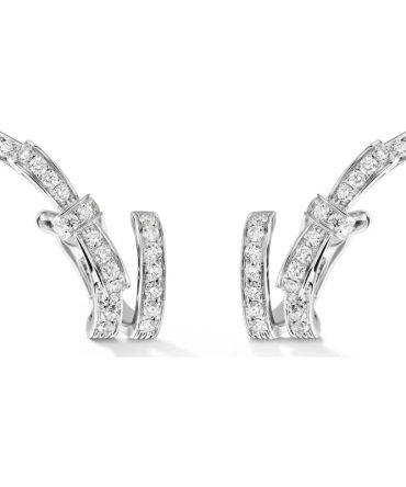 Ruban earrings