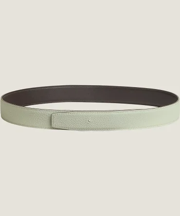 32mm reversible belt leather