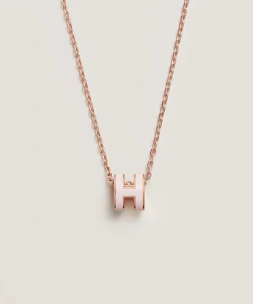 Mini Pop H Necklace