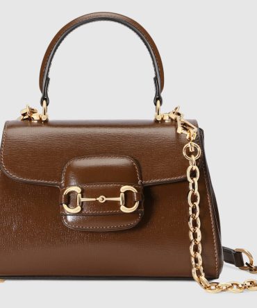 Gucci Horsebit 1955 Mini Top Handle Bag