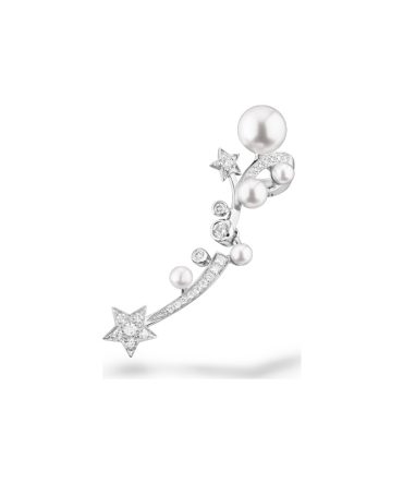 Comete Perlée ear cuff