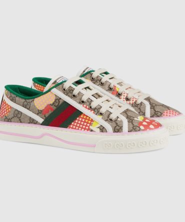 Womens Gucci Les Pommes sneaker