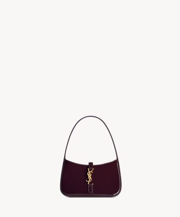 YSL Mini Le 5 à 7 In Patent Leather