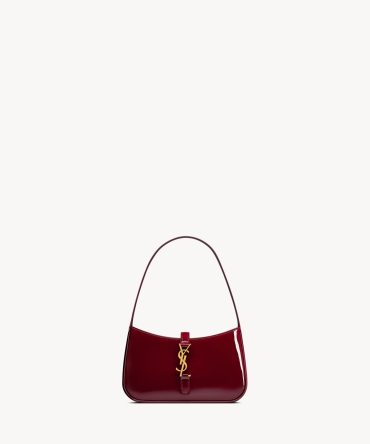 YSL Mini Le 5 à 7 In Patent Leather