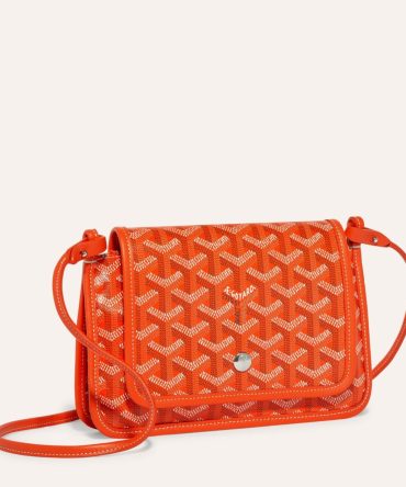 Goyard Plumet Pocket Wallet Orange