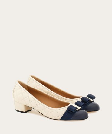 Quilted Vara pump