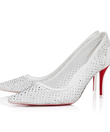 Apostropha Mesh Strass
