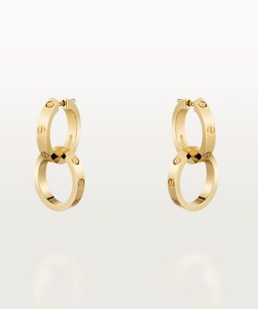 LOVE earrings, multiwear