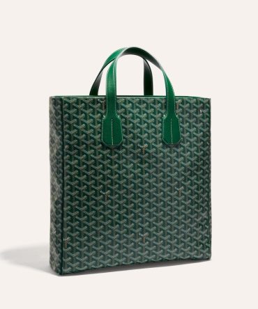 Goyard Voltaire Bag Green