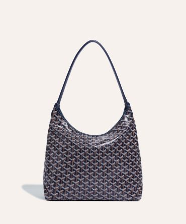Goyard Boheme Hobo Bag Navy Blue
