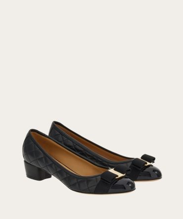 Quilted Vara pump