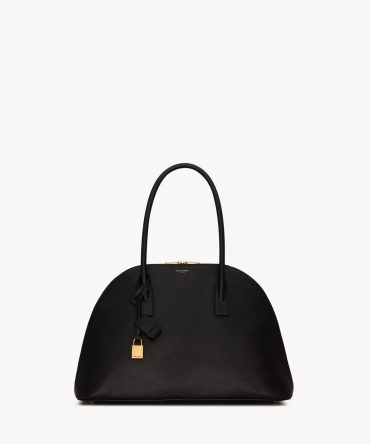 YSL Duffle Sac De Jour In Supple Grained Leather