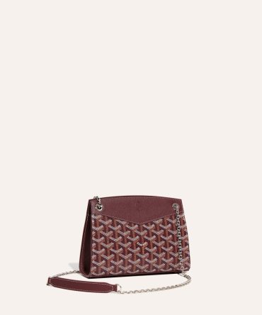 Goyard Rouette Structure Mini Bag Bordeaux