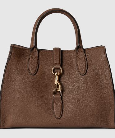 Medium Tote Bag With Hook Closure