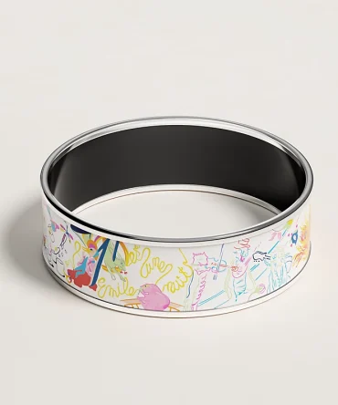 Emile et une nuit enamel bracelet