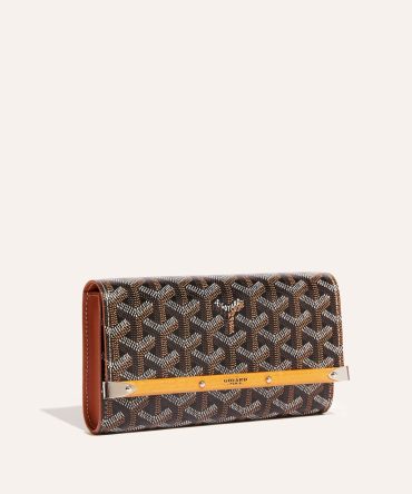 Goyard Monte-Carlo Mini Case Black & Tan