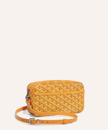 Goyard Cap-Vert PM Bag Yellow