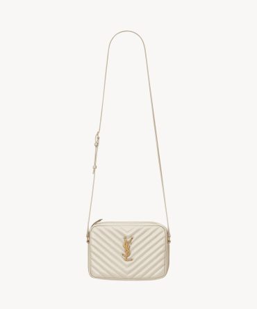YSL Lou Camera Bag in Quilted Leather