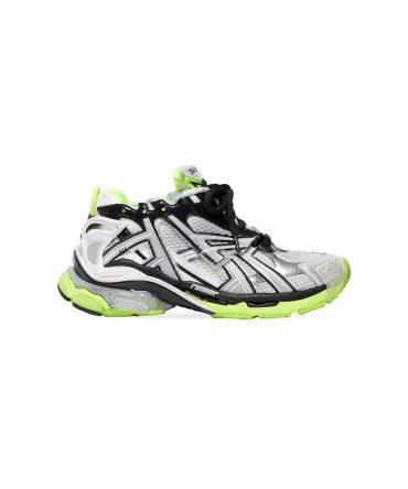Mens Runner Sneaker  in White